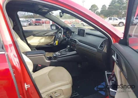 2018 Mazda Cx-9 Grand Touring from USA, damaged, VIN JM3TCADY3J0229677